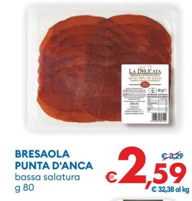 Bresaola Punta d'Anca
