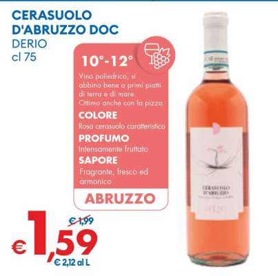Cerasuolo d'Abruzzo DOC