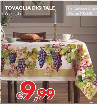 TOVAGLIA DIGITALE