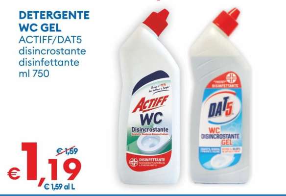 DETERGENTE WC GEL
