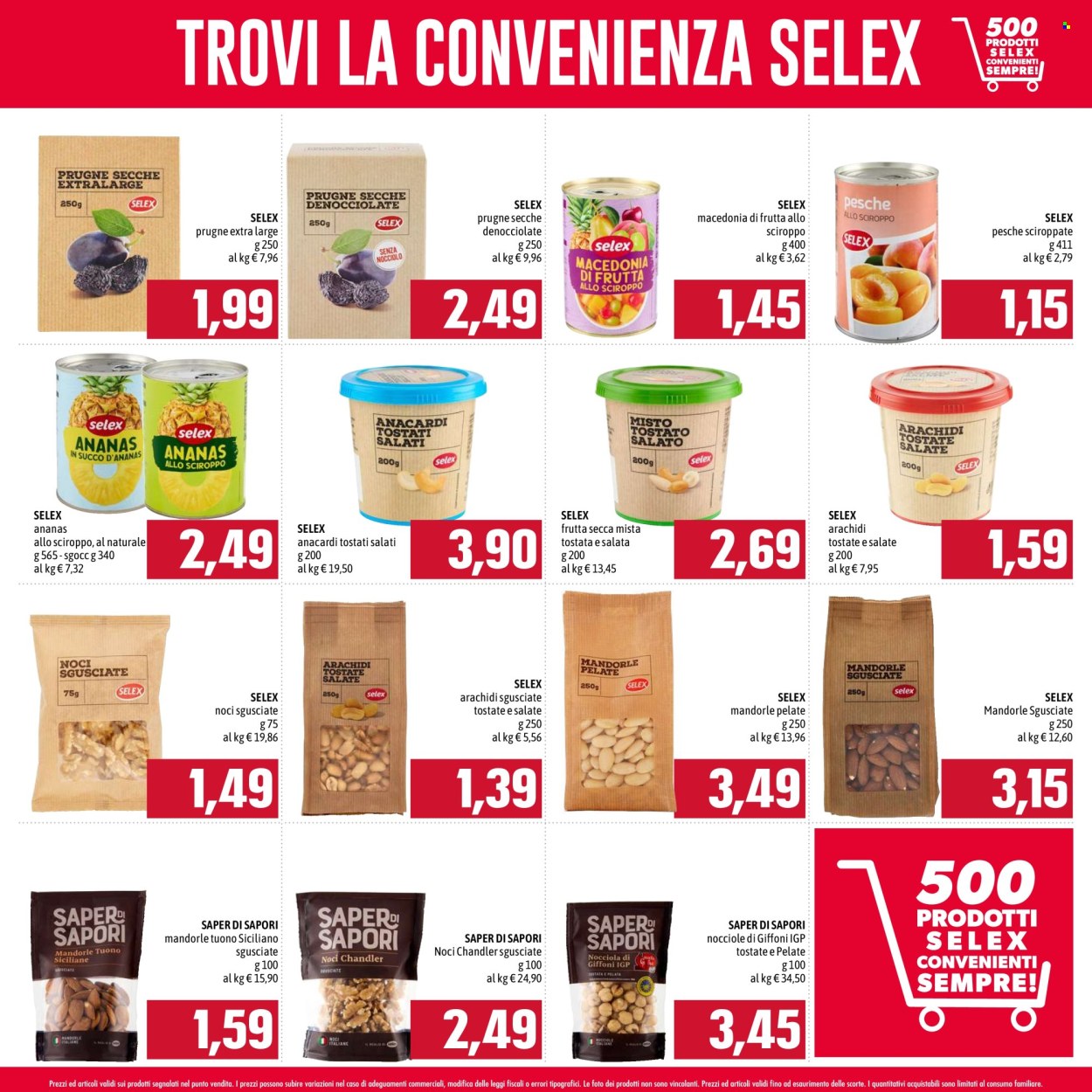 Volantino Famila - 21/9/2026 - 31/1/2027. Pagina 11