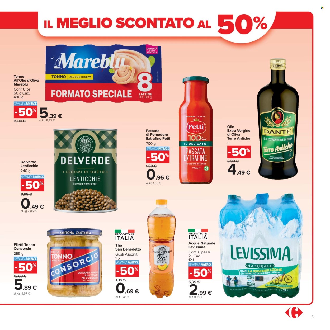 Volantino Carrefour - 29/9/2026 - 12/10/2026. Pagina 5