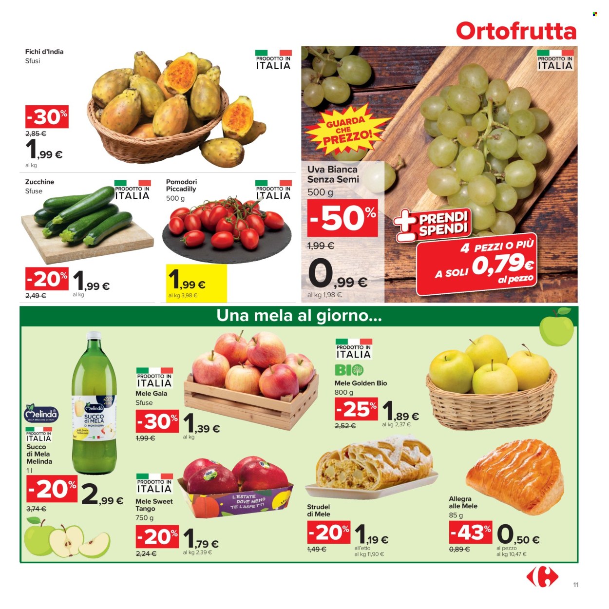 Volantino Carrefour - 29/9/2026 - 12/10/2026. Pagina 11