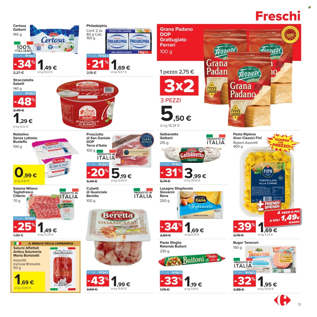 Volantino Carrefour - 29/9/2026 - 12/10/2026. Pagina 13