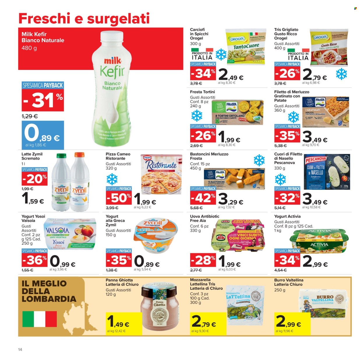 Volantino Carrefour - 29/9/2026 - 12/10/2026. Pagina 14