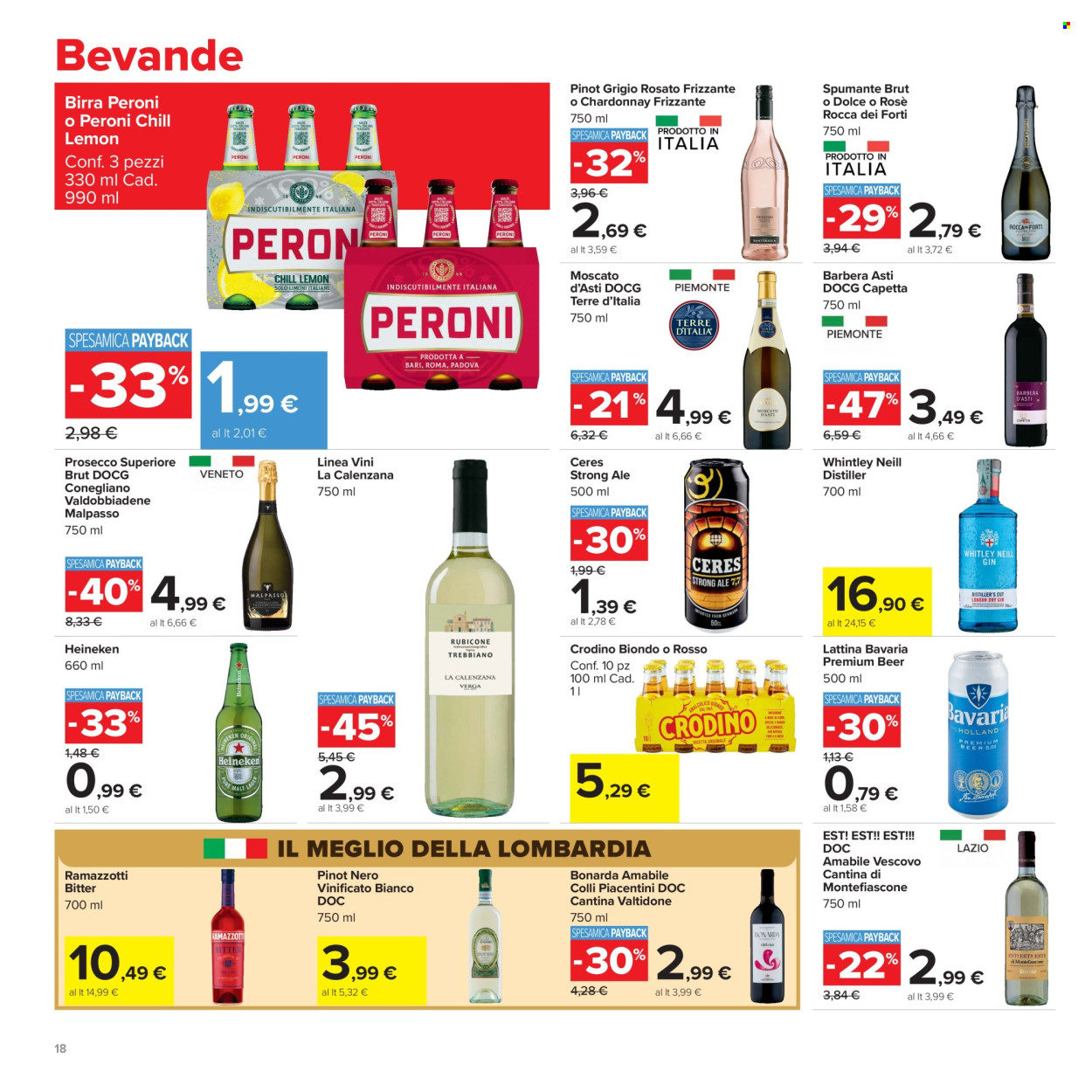 Volantino Carrefour - 29/9/2026 - 12/10/2026. Pagina 18