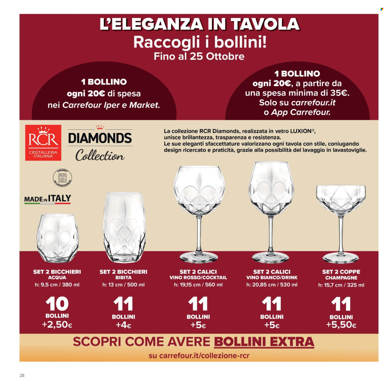 Volantino Carrefour - 29/9/2026 - 12/10/2026. Pagina 28