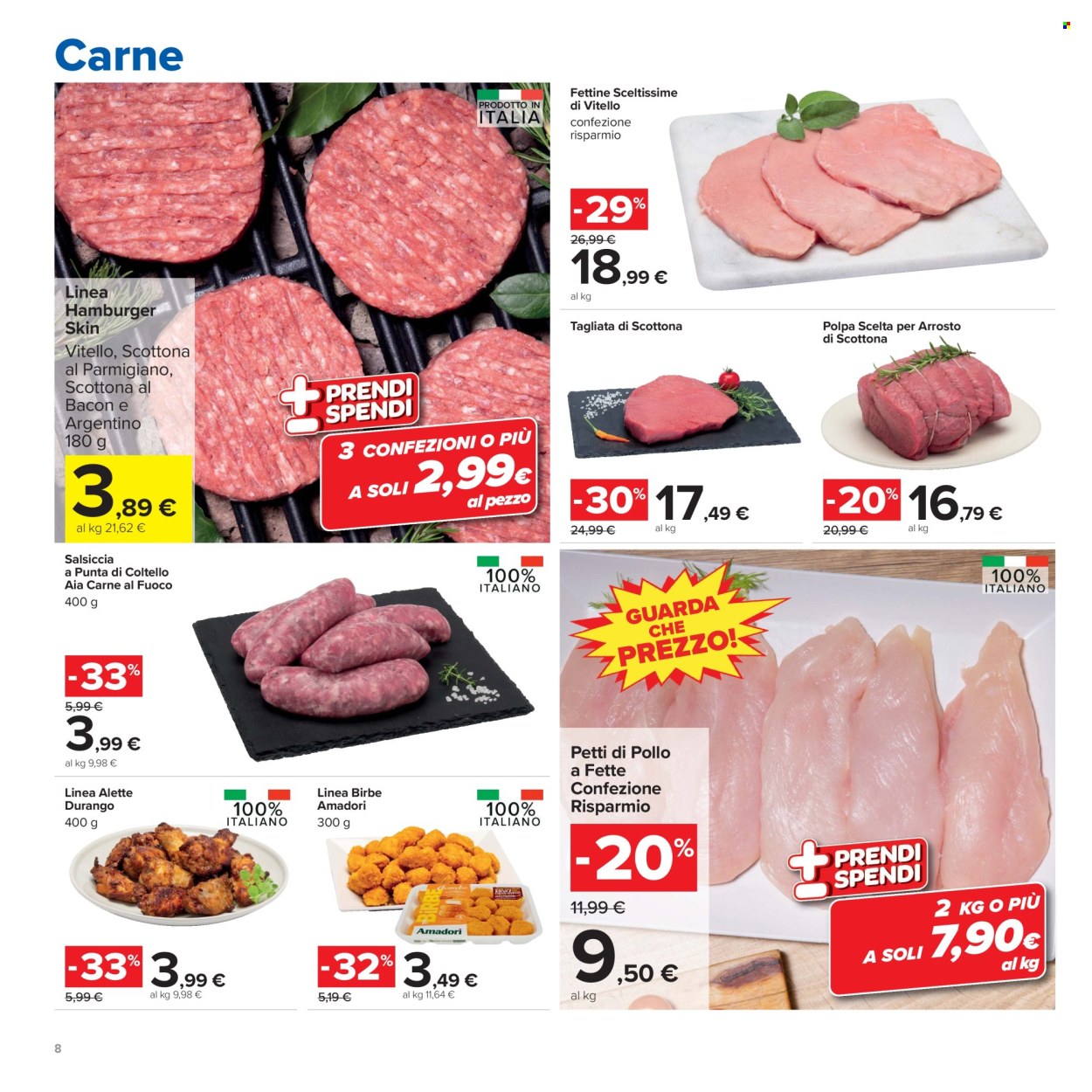 Volantino Carrefour - 29/9/2026 - 12/10/2026. Pagina 8