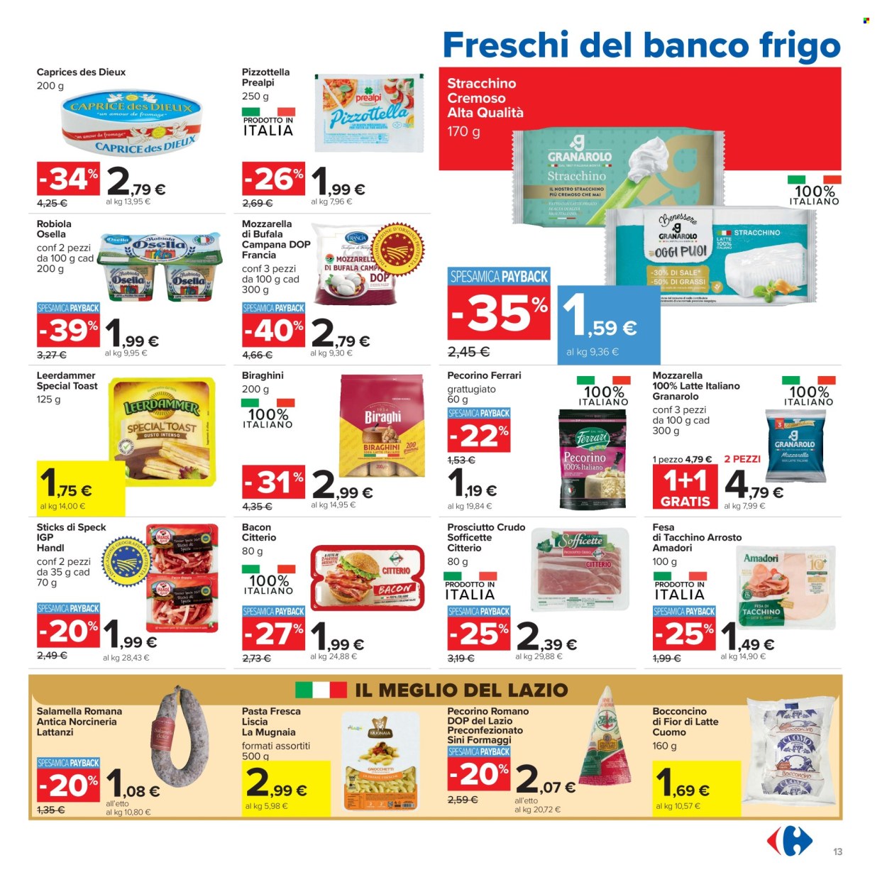 Volantino Carrefour - 29/9/2026 - 12/10/2026. Pagina 13