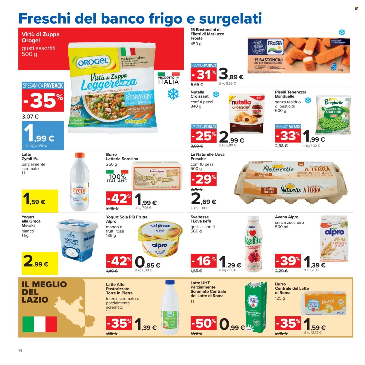 Volantino Carrefour - 29/9/2026 - 12/10/2026. Pagina 14