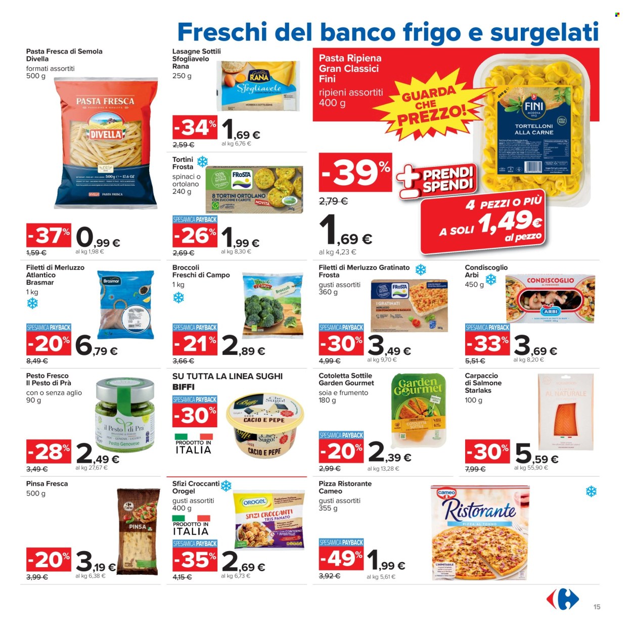 Volantino Carrefour - 29/9/2026 - 12/10/2026. Pagina 15