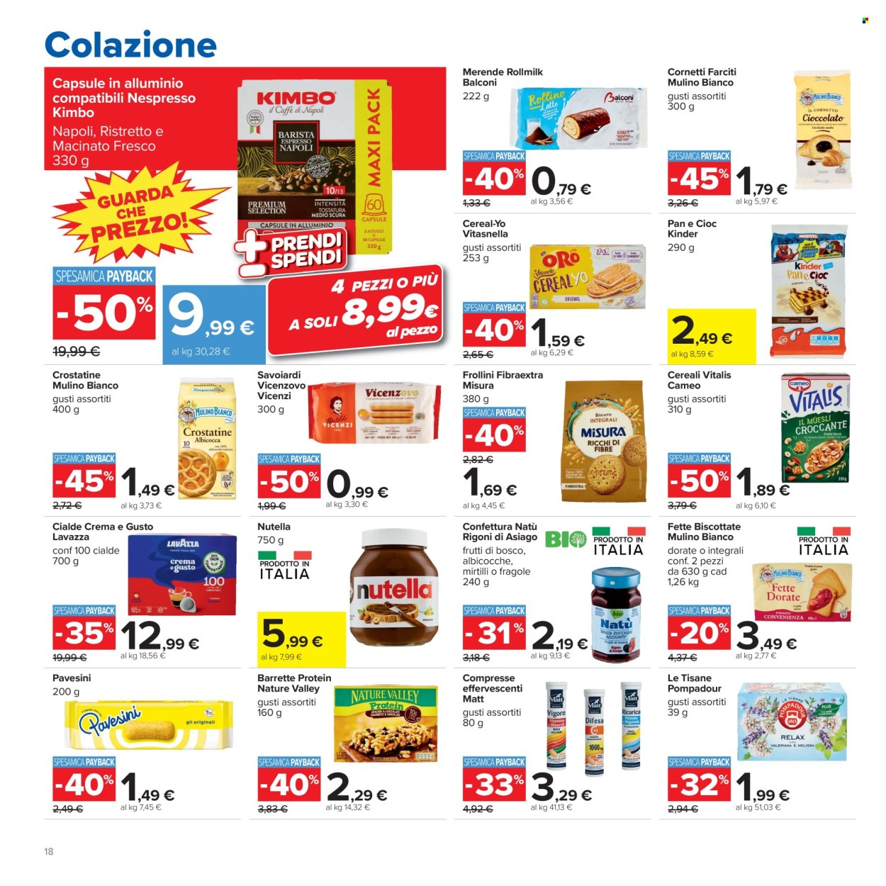 Volantino Carrefour - 29/9/2026 - 12/10/2026. Pagina 18