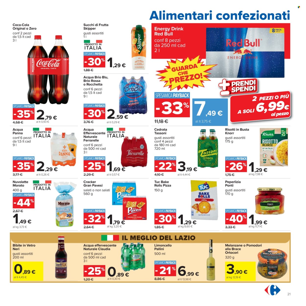 Volantino Carrefour - 29/9/2026 - 12/10/2026. Pagina 21