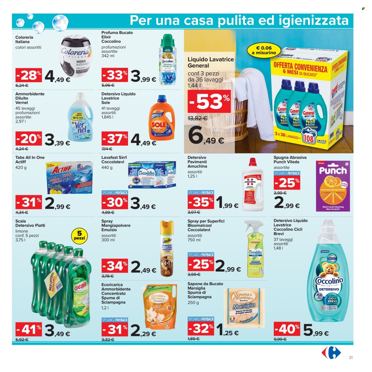 Volantino Carrefour - 29/9/2026 - 12/10/2026. Pagina 31