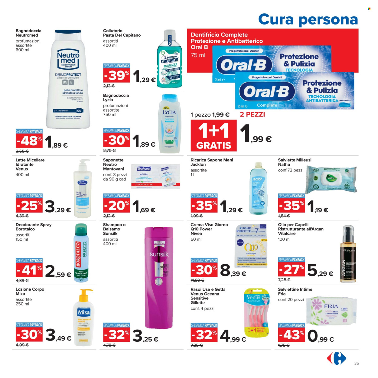 Volantino Carrefour - 29/9/2026 - 12/10/2026. Pagina 35