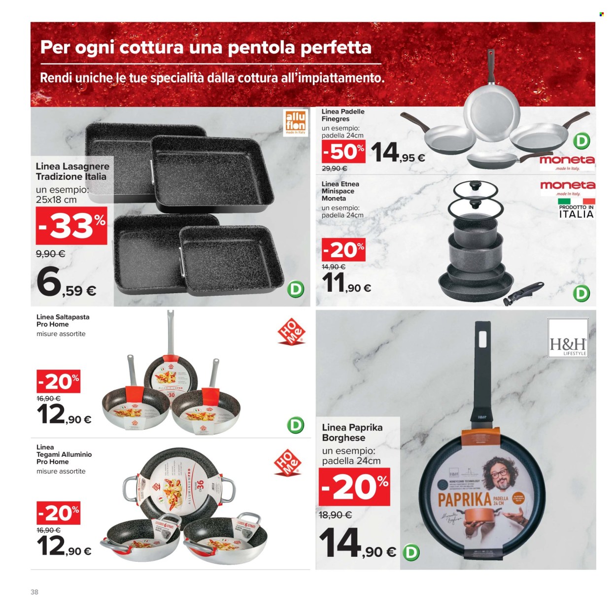 Volantino Carrefour - 29/9/2026 - 12/10/2026. Pagina 38