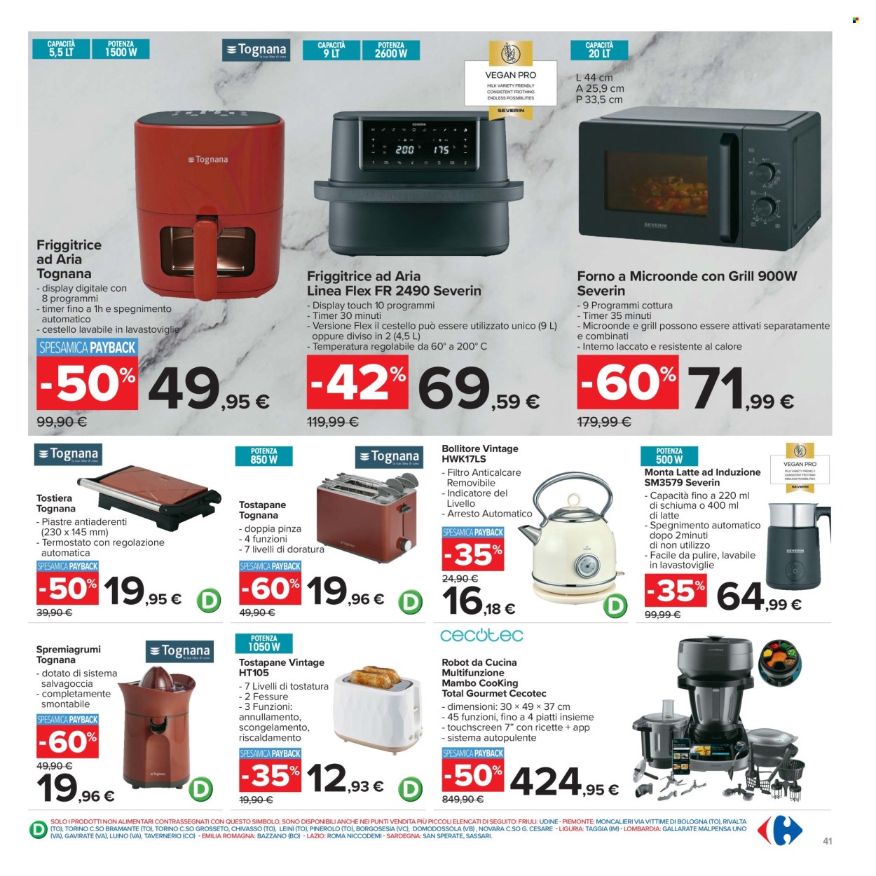 Volantino Carrefour - 29/9/2026 - 12/10/2026. Pagina 41