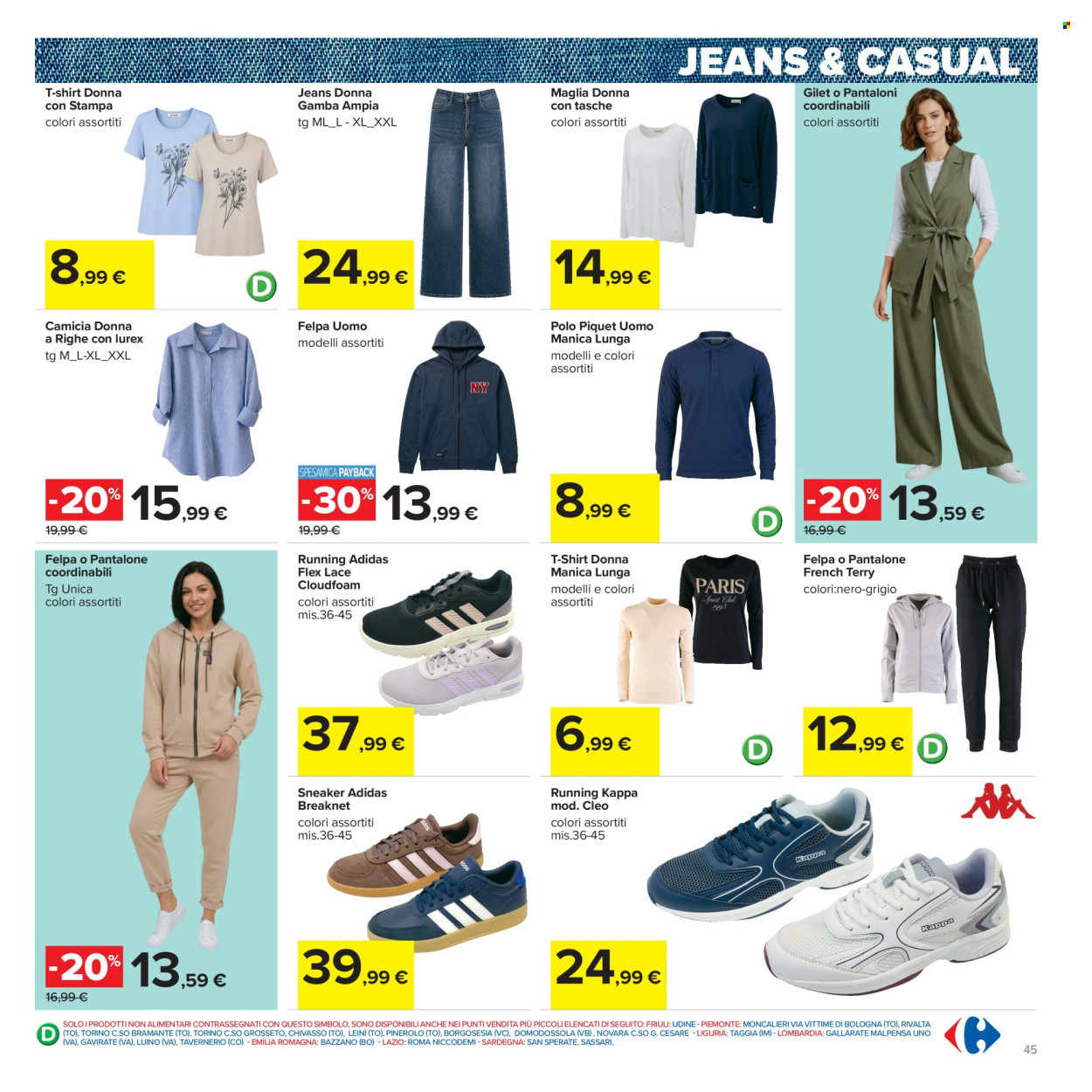 Volantino Carrefour - 29/9/2026 - 12/10/2026. Pagina 45