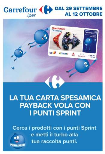 Volantino Carrefour - 29/9/2026 - 12/10/2026.