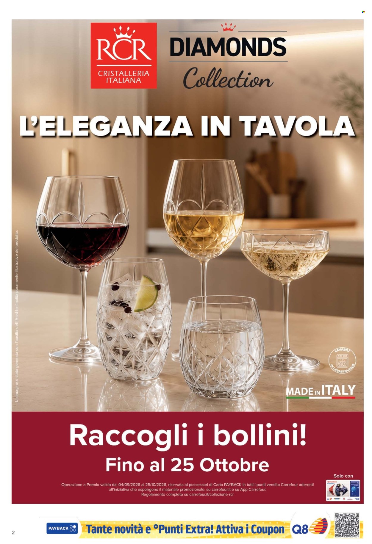 Volantino Carrefour - 29/9/2026 - 12/10/2026. Pagina 2