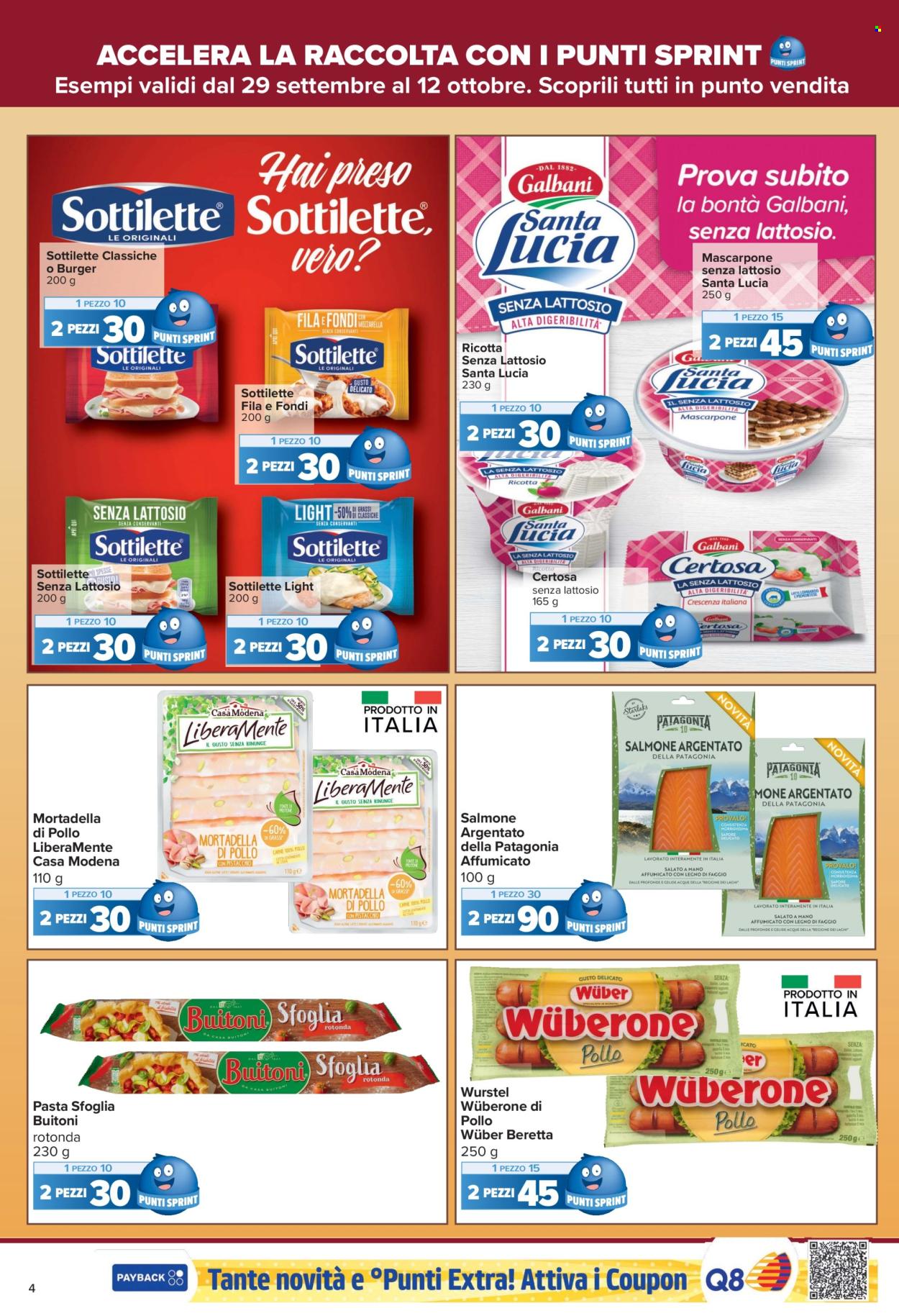 Volantino Carrefour - 29/9/2026 - 12/10/2026. Pagina 4