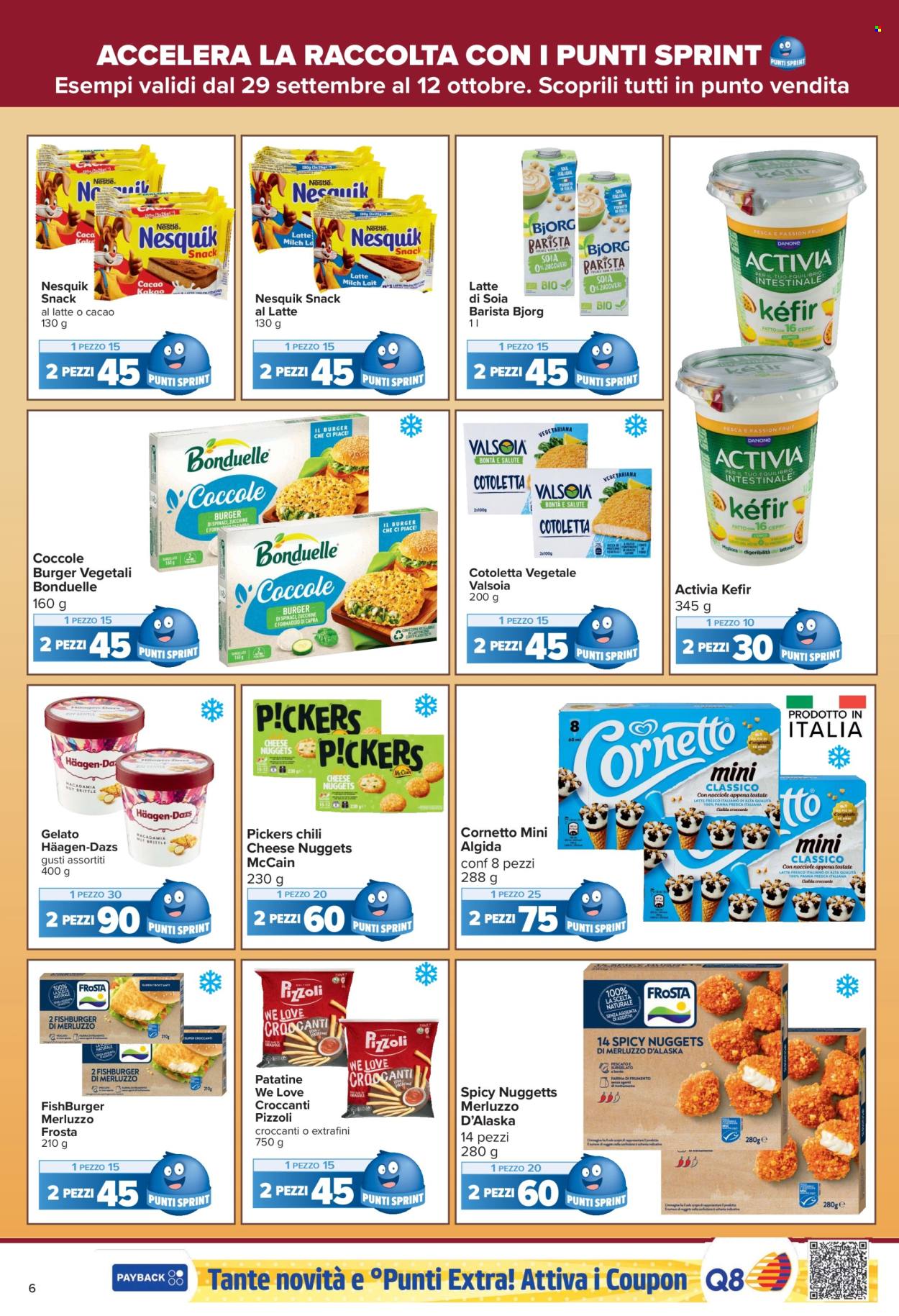 Volantino Carrefour - 29/9/2026 - 12/10/2026. Pagina 6