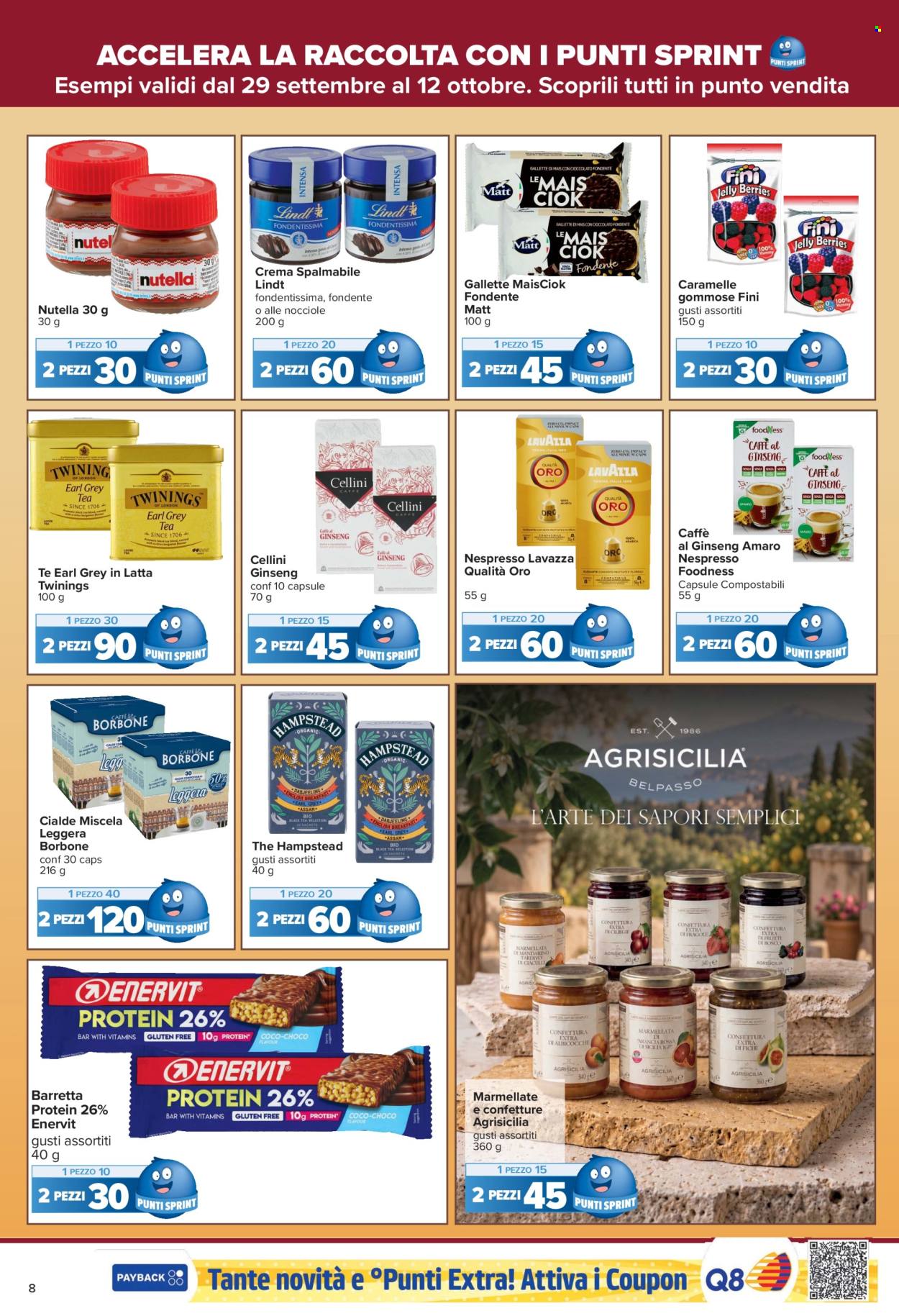 Volantino Carrefour - 29/9/2026 - 12/10/2026. Pagina 8