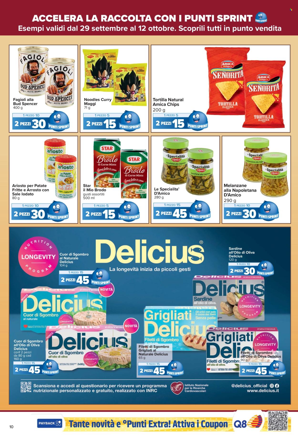 Volantino Carrefour - 29/9/2026 - 12/10/2026. Pagina 10