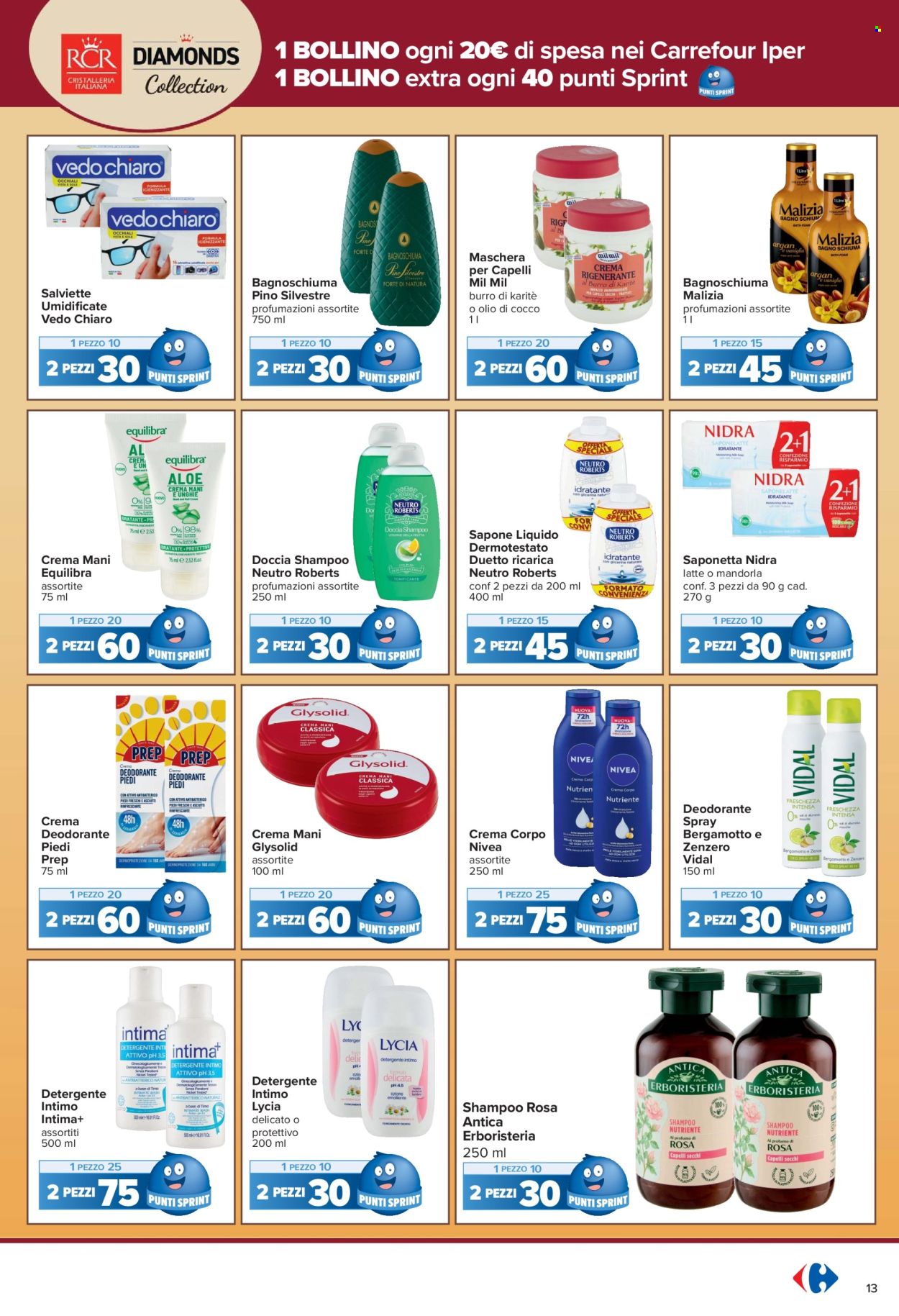 Volantino Carrefour - 29/9/2026 - 12/10/2026. Pagina 13