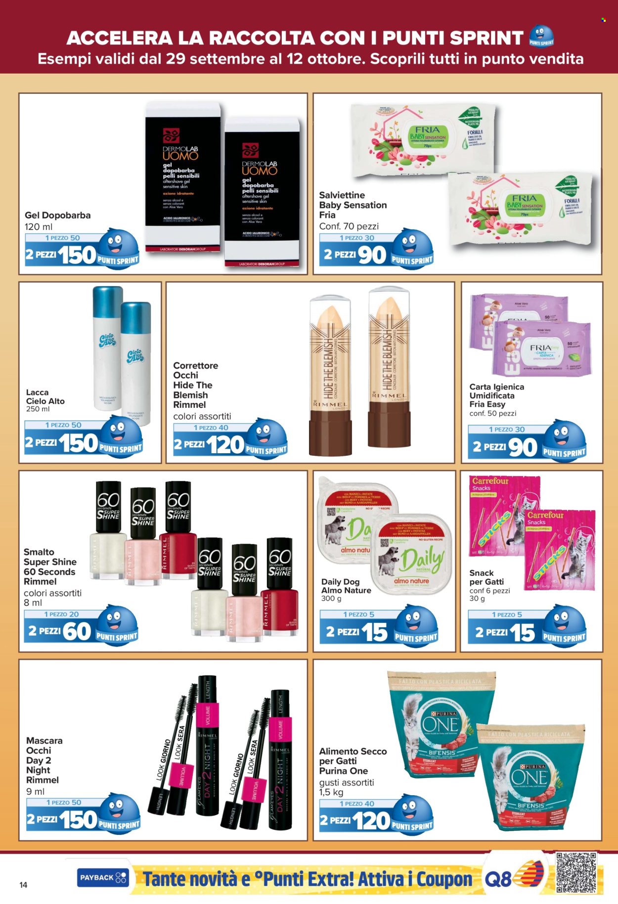 Volantino Carrefour - 29/9/2026 - 12/10/2026. Pagina 14