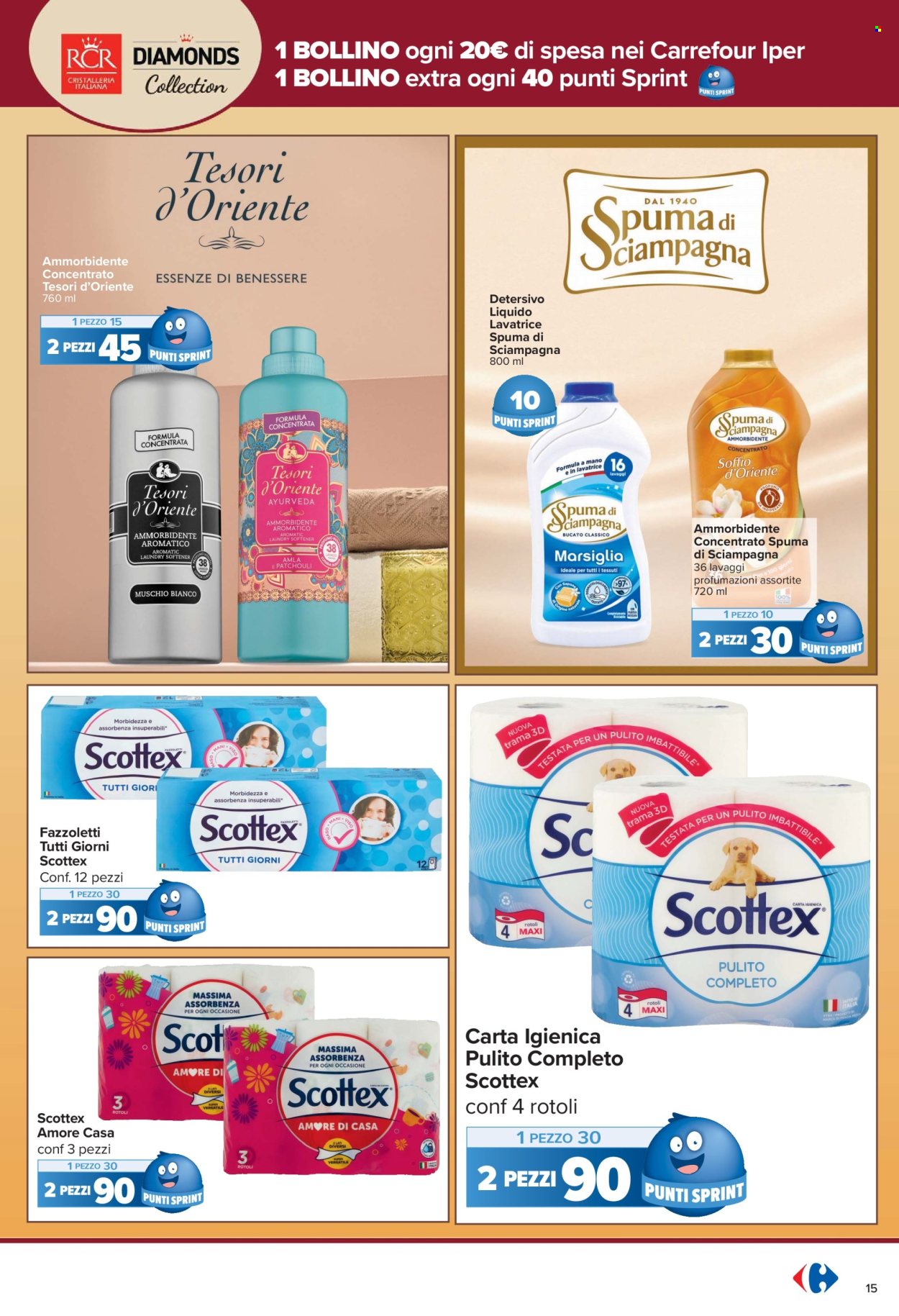 Volantino Carrefour - 29/9/2026 - 12/10/2026. Pagina 15