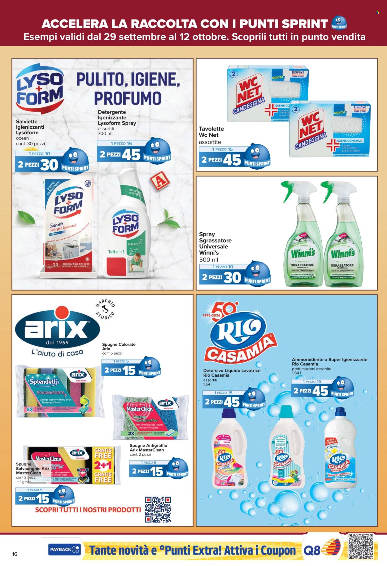 Volantino Carrefour - 29/9/2026 - 12/10/2026. Pagina 16