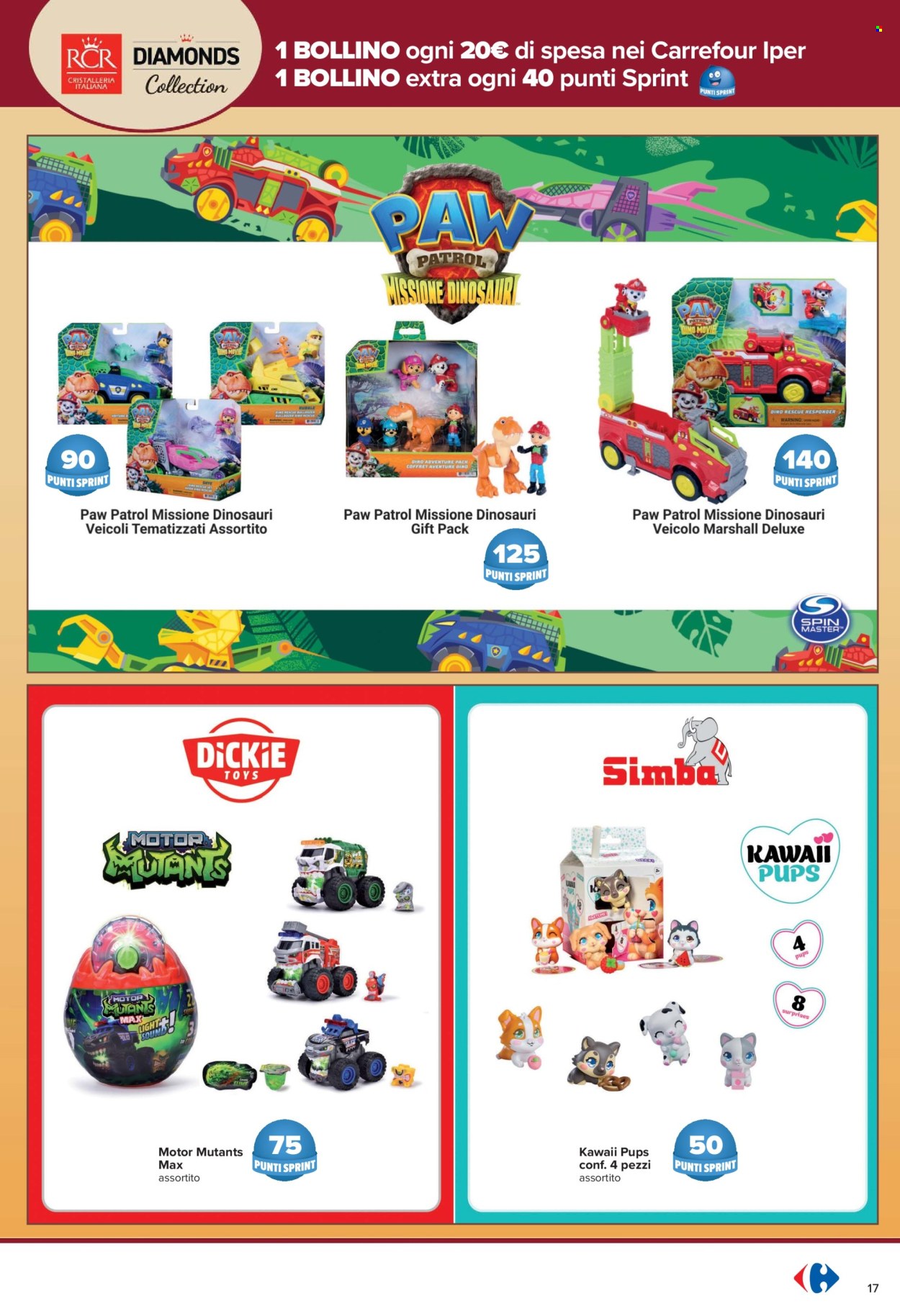 Volantino Carrefour - 29/9/2026 - 12/10/2026. Pagina 17