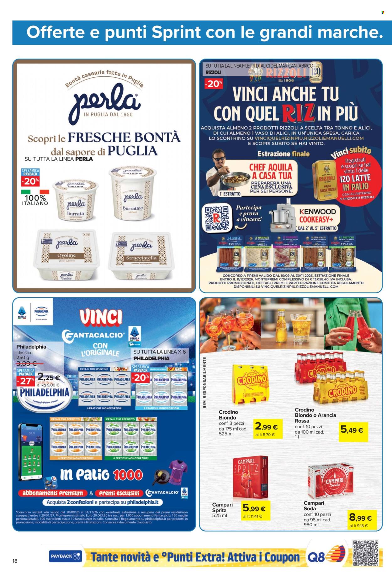 Volantino Carrefour - 29/9/2026 - 12/10/2026. Pagina 18