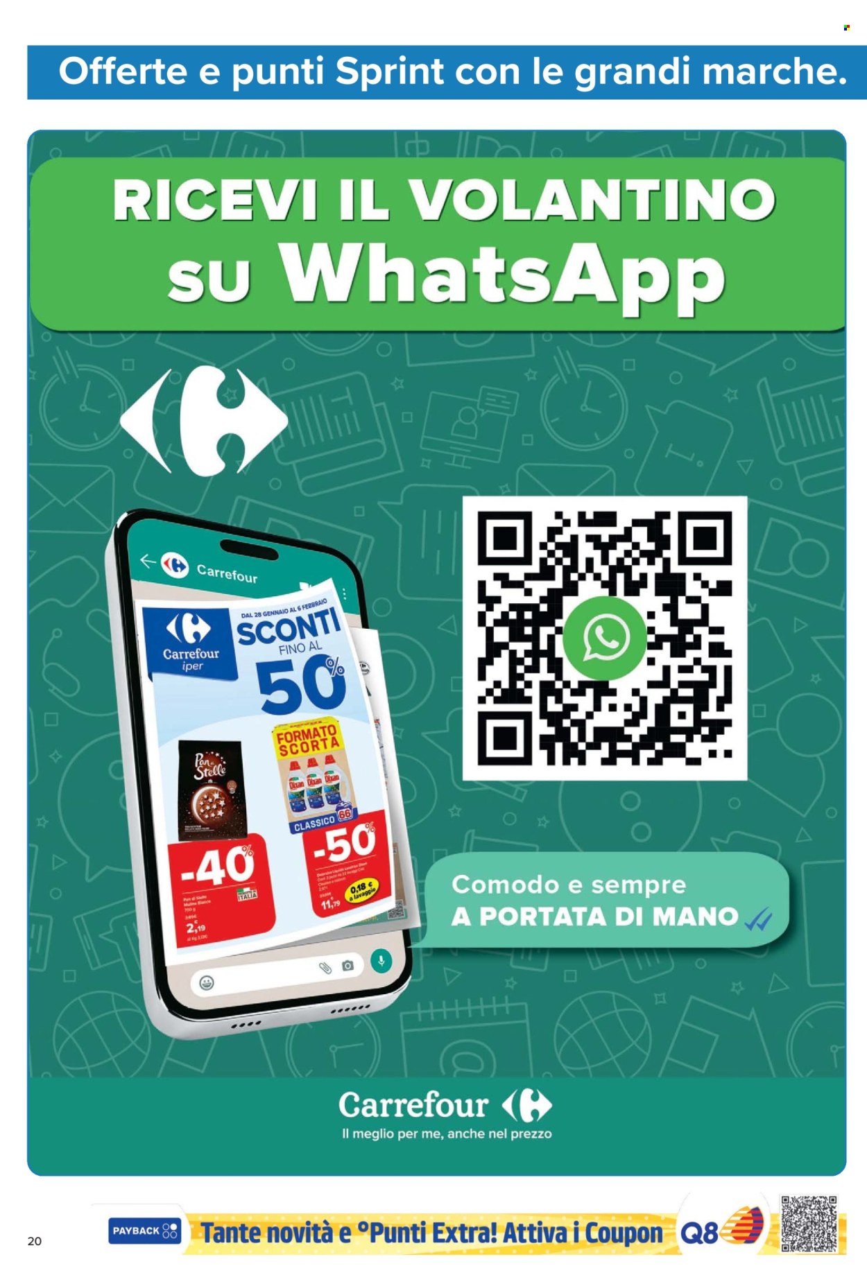 Volantino Carrefour - 29/9/2026 - 12/10/2026. Pagina 20