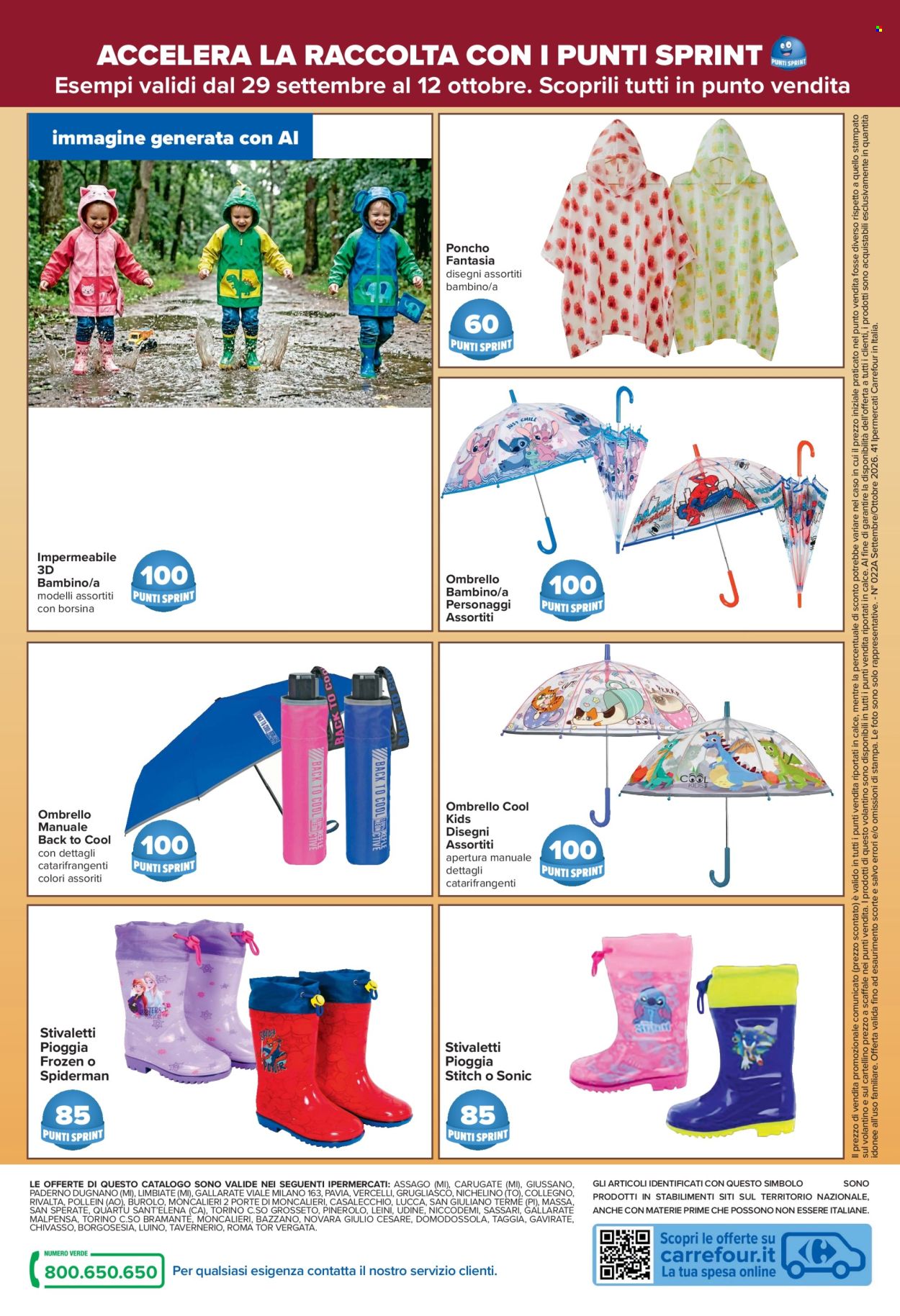 Volantino Carrefour - 29/9/2026 - 12/10/2026. Pagina 24