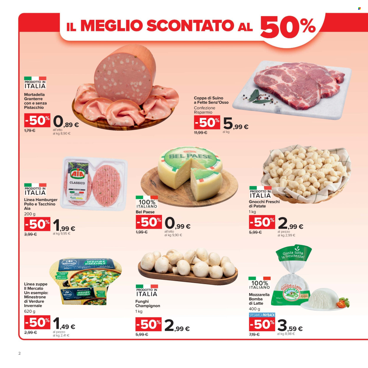 Volantino Carrefour - 29/9/2026 - 12/10/2026. Pagina 2