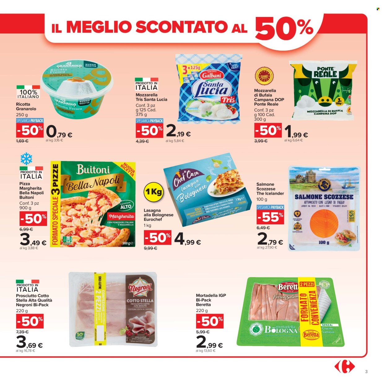 Volantino Carrefour - 29/9/2026 - 12/10/2026. Pagina 3