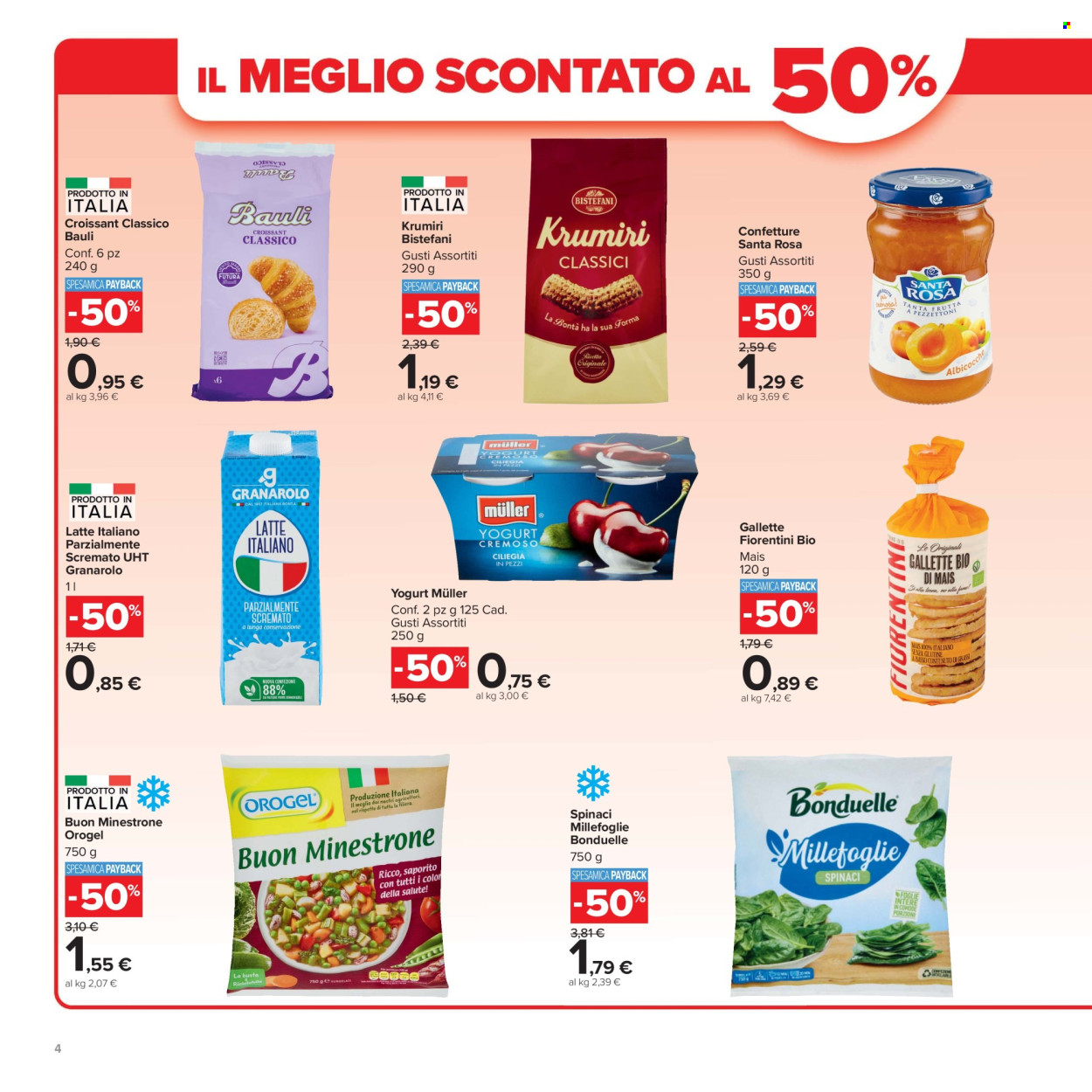 Volantino Carrefour - 29/9/2026 - 12/10/2026. Pagina 4