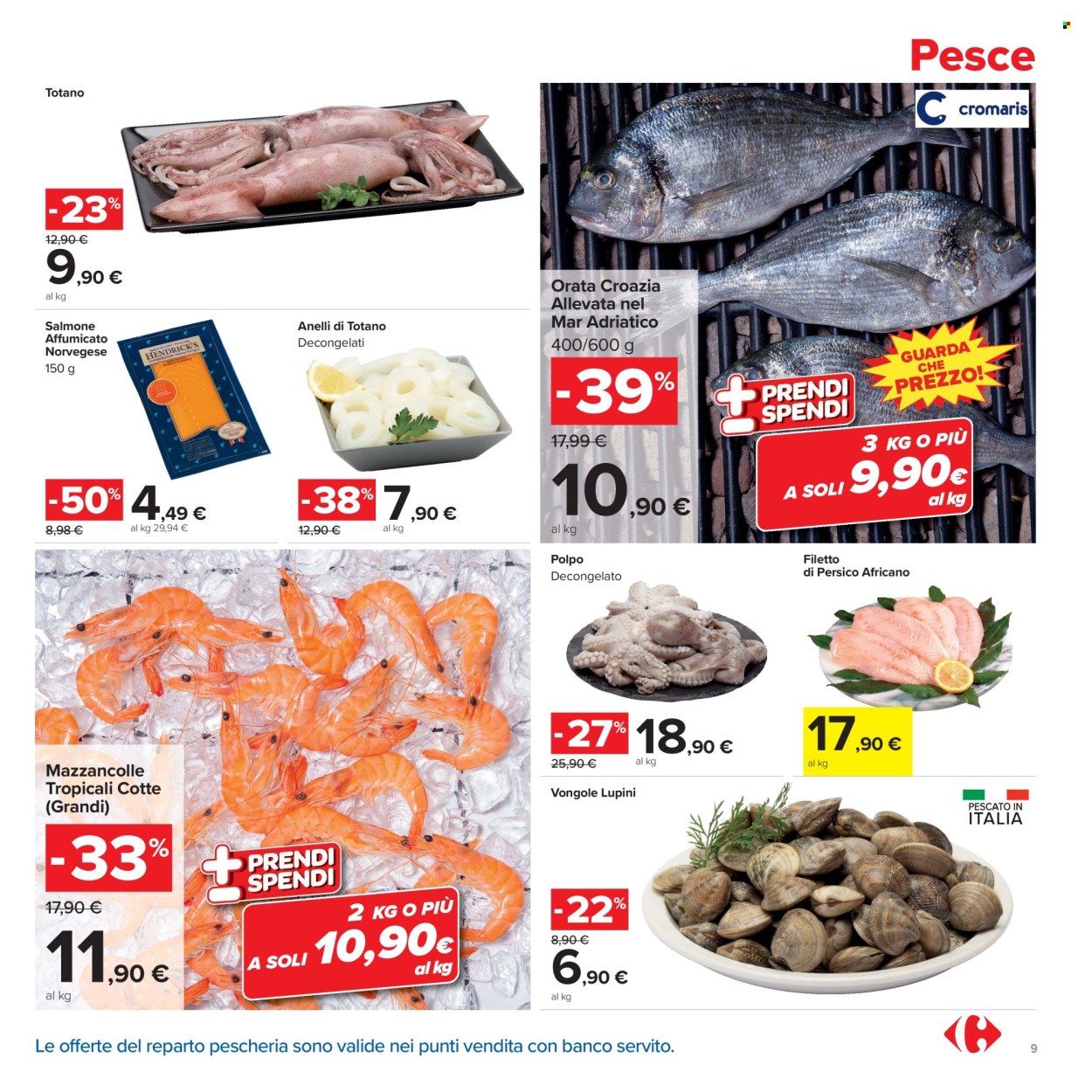 Volantino Carrefour - 29/9/2026 - 12/10/2026. Pagina 9