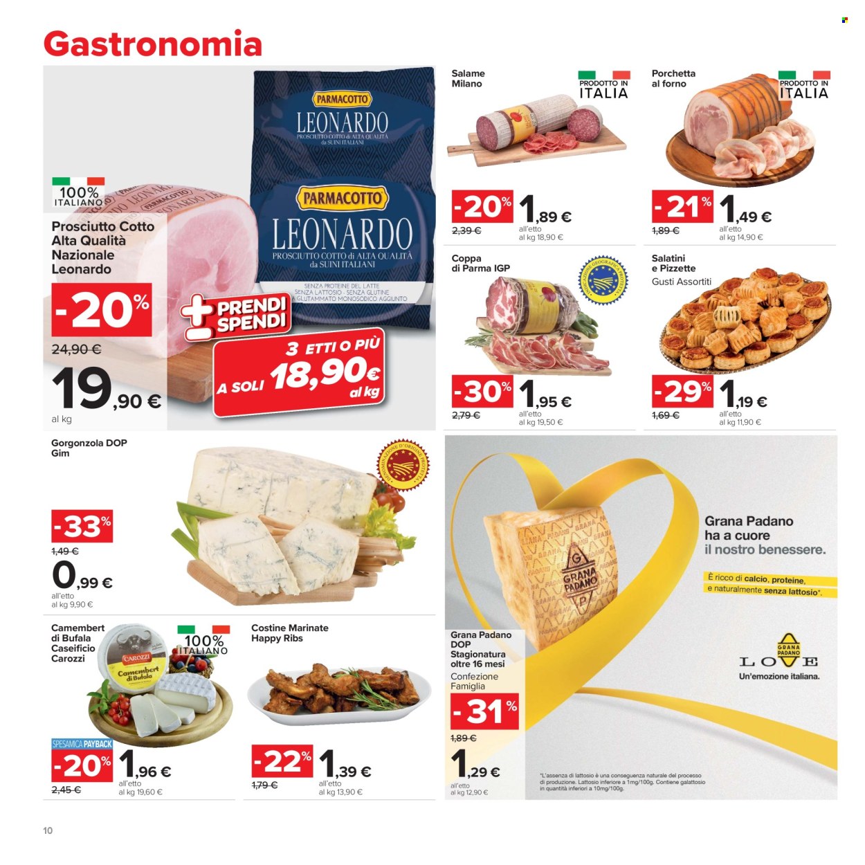 Volantino Carrefour - 29/9/2026 - 12/10/2026. Pagina 10