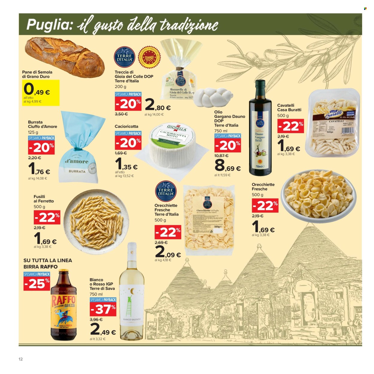 Volantino Carrefour - 29/9/2026 - 12/10/2026. Pagina 12