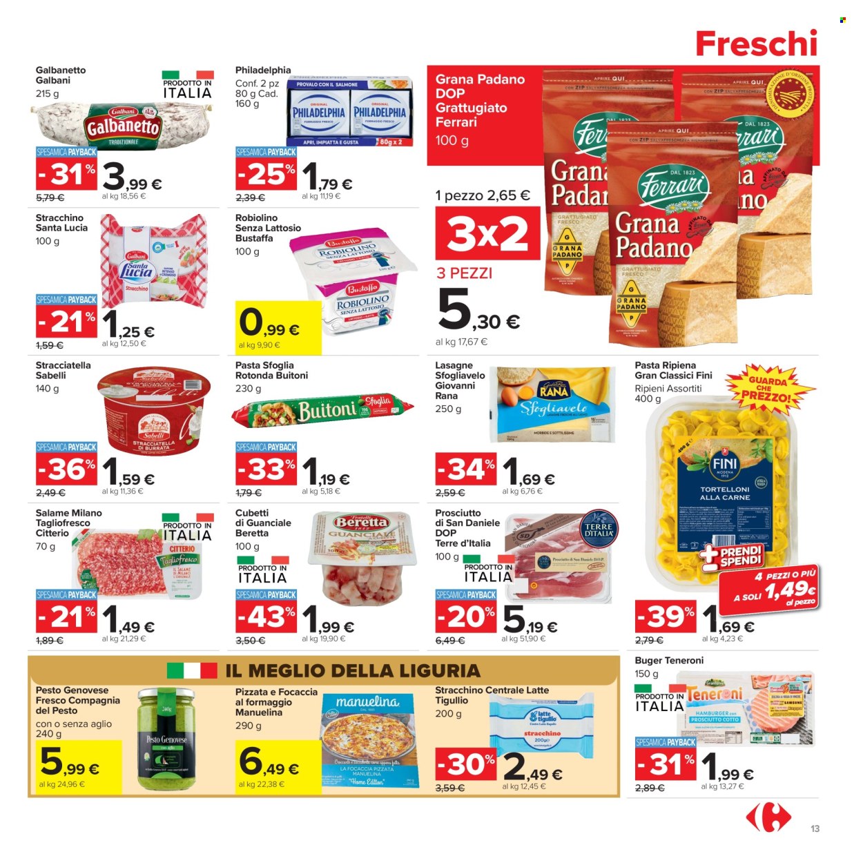 Volantino Carrefour - 29/9/2026 - 12/10/2026. Pagina 13