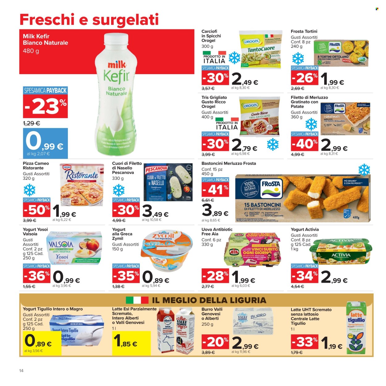 Volantino Carrefour - 29/9/2026 - 12/10/2026. Pagina 14