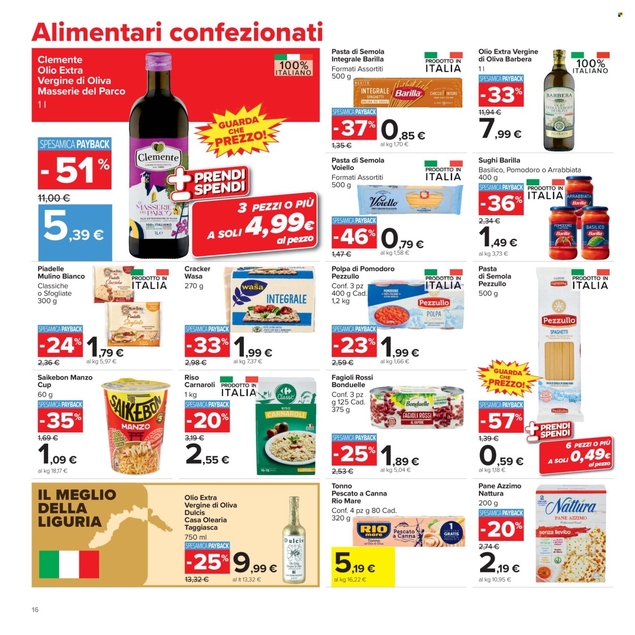 Volantino Carrefour - 29/9/2026 - 12/10/2026. Pagina 16