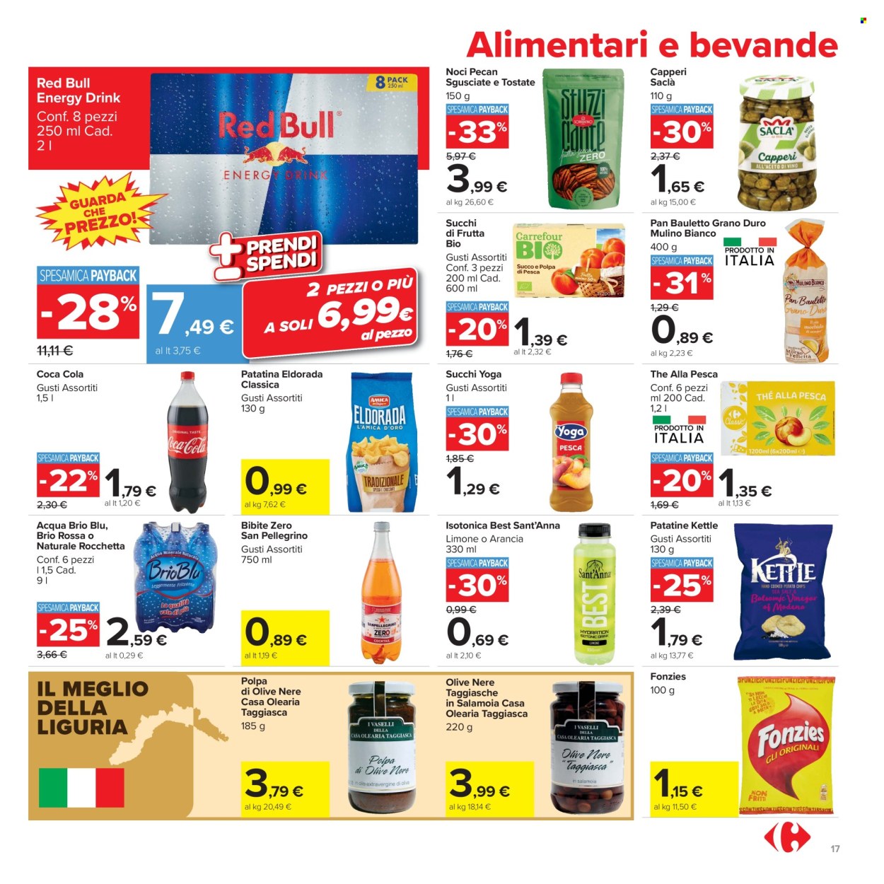 Volantino Carrefour - 29/9/2026 - 12/10/2026. Pagina 17