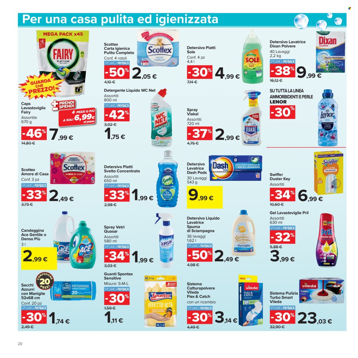 Volantino Carrefour - 29/9/2026 - 12/10/2026. Pagina 20