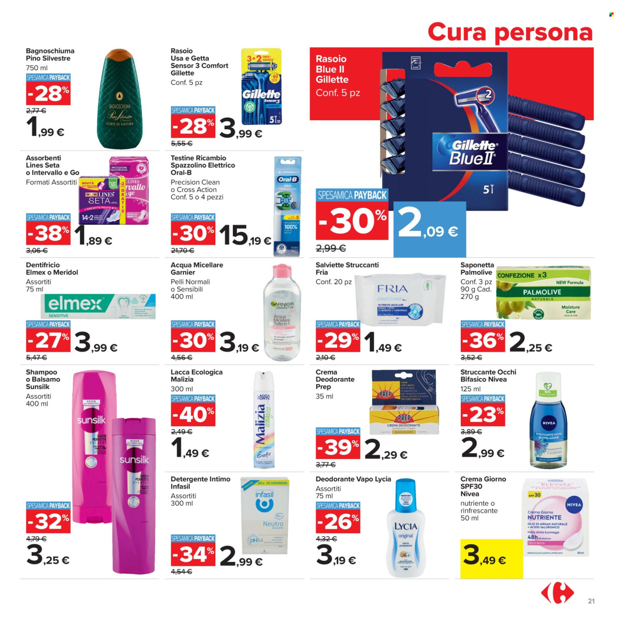 Volantino Carrefour - 29/9/2026 - 12/10/2026. Pagina 21