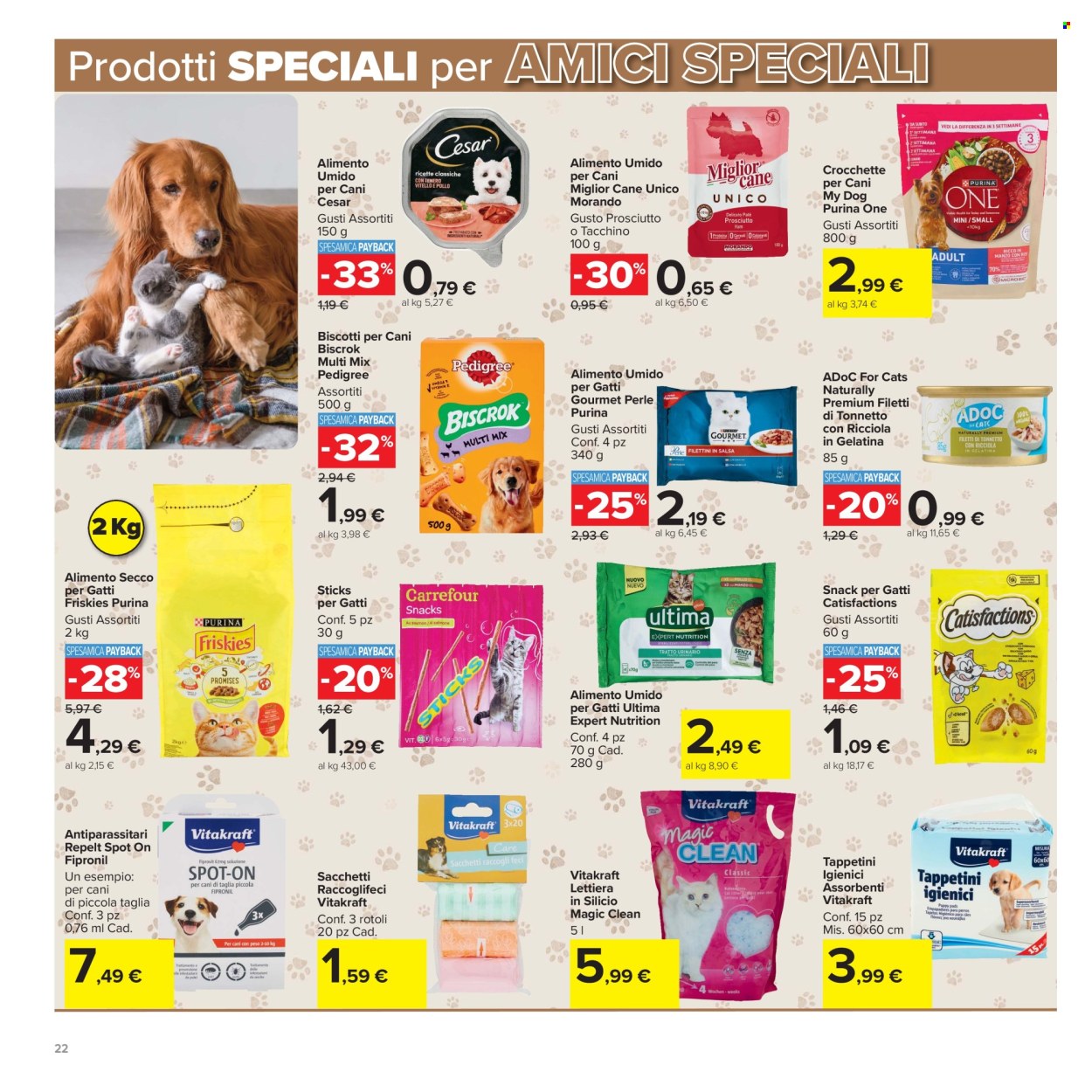 Volantino Carrefour - 29/9/2026 - 12/10/2026. Pagina 22