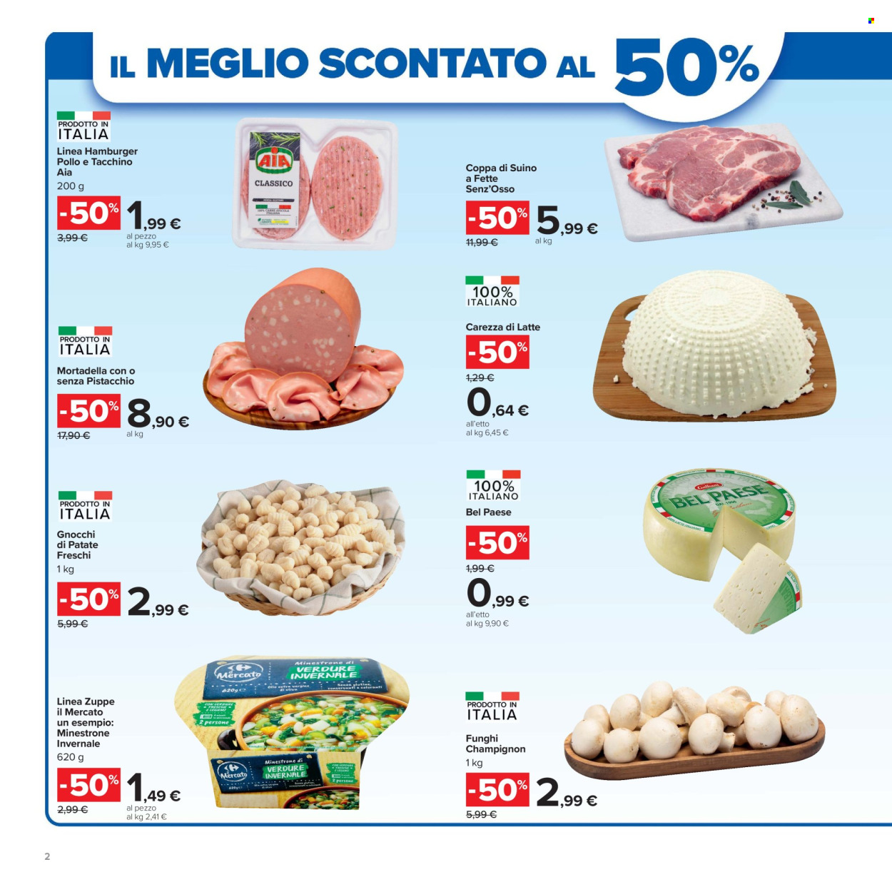Volantino Carrefour - 29/9/2026 - 12/10/2026. Pagina 2